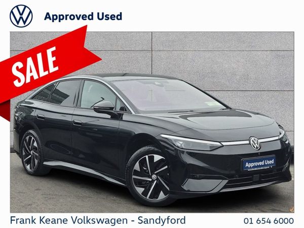 Volkswagen ID.7 Hatchback, Electric, 2024, Black