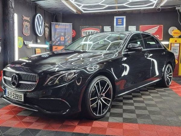 Mercedes-Benz E-Class Saloon, Diesel, 2019, Black
