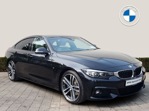 BMW 4-Series Saloon, Diesel, 2019, Black