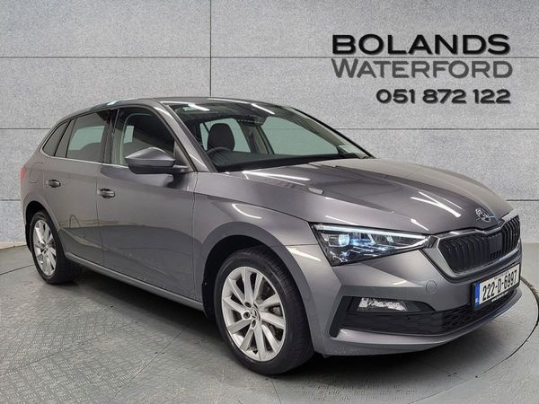 Skoda Scala Hatchback, Petrol, 2022, Grey