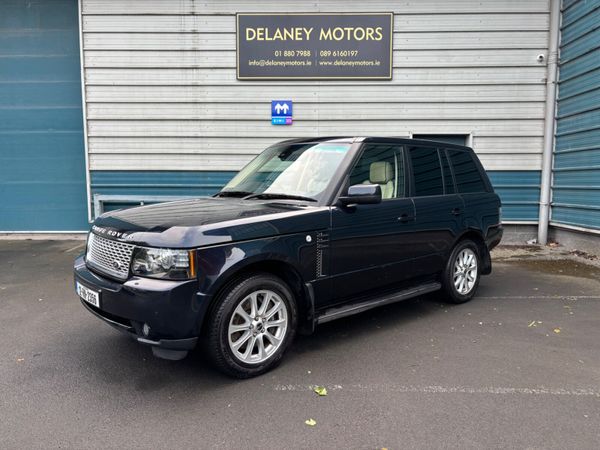 Land Rover Range Rover SUV, Diesel, 2012, Blue