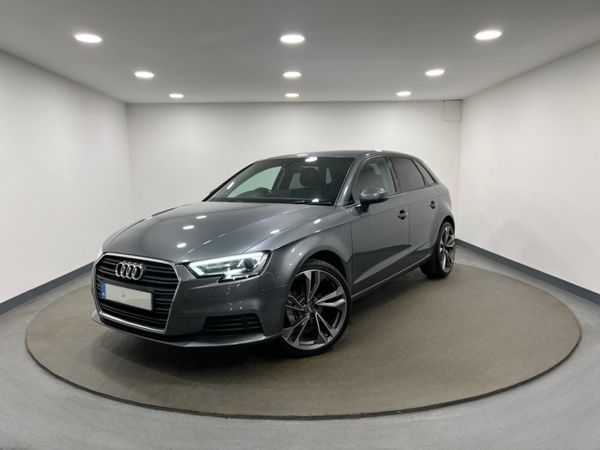 Audi A3 Hatchback, Diesel, 2018, Grey