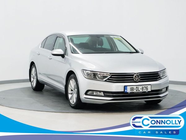 Volkswagen Passat Saloon, Diesel, 2018, Grey