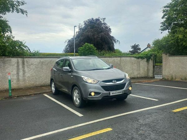Hyundai ix35 SUV, Diesel, 2012, Grey