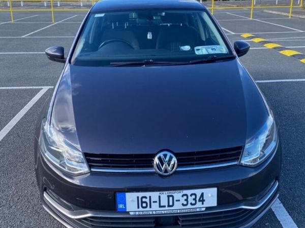 Volkswagen Polo Hatchback, Petrol, 2016, Grey