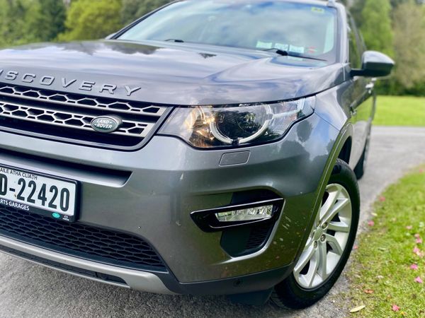 Land Rover Discovery Sport SUV, Diesel, 2019, Grey