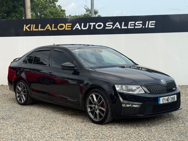 Skoda Octavia Hatchback, Diesel, 2017, Black