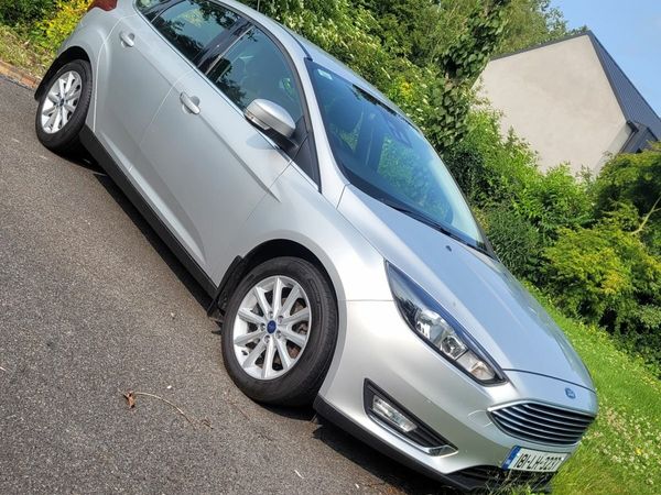 Ford Focus Hatchback, Petrol, 2018, Silver