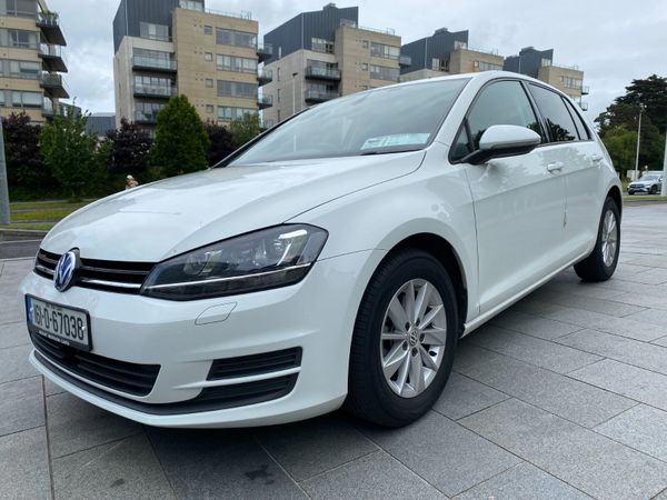 Volkswagen Golf Hatchback, Petrol, 2016, White