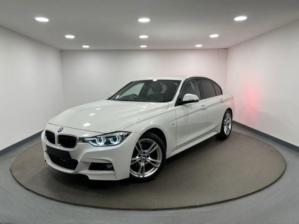 BMW 3-Series Saloon, Diesel, 2017, White