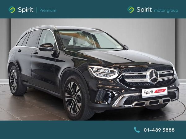 Mercedes-Benz GLC SUV, Diesel, 2022, Black