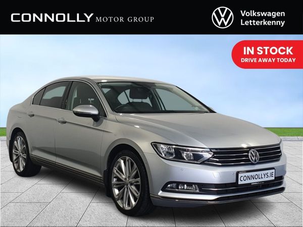 Volkswagen Passat Saloon, Diesel, 2016, Silver