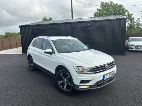 Volkswagen Tiguan SUV, Diesel, 2017, White