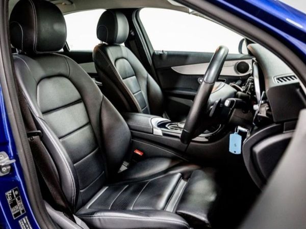 Mercedes-Benz C-Class Saloon, Petrol Plug-in Hybrid, 2018, Blue