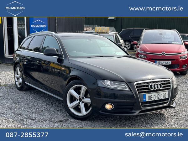 Audi A4 Estate, Diesel, 2008, Black