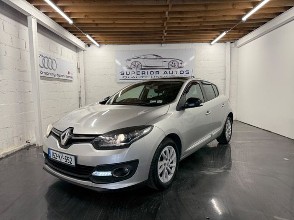 Renault Megane Hatchback, Diesel, 2015, Silver