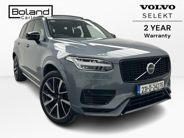 Volvo XC90 SUV, Petrol Plug-in Hybrid, 2023, Grey