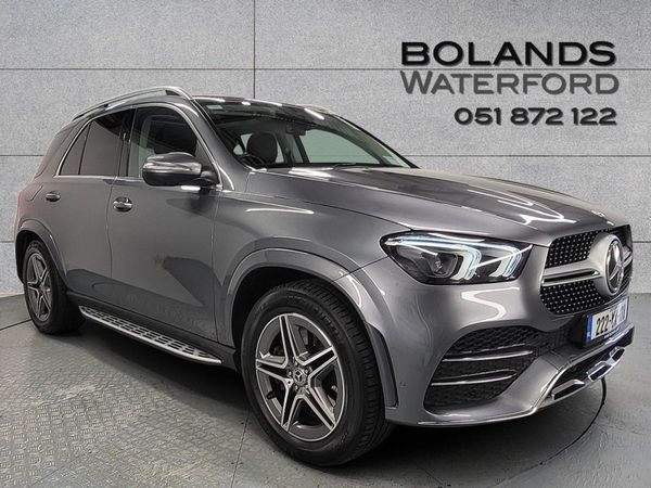 Mercedes-Benz GLE SUV, Diesel Plug-in Hybrid, 2022, Grey