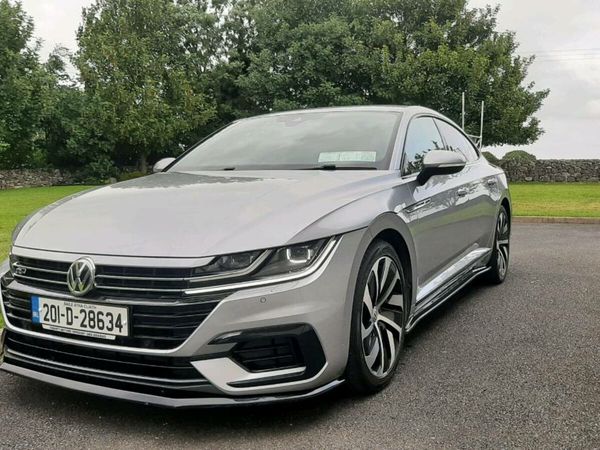 Volkswagen Arteon Saloon, Diesel, 2020, Silver