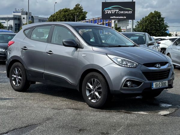 Hyundai ix35 SUV, Diesel, 2015, Grey