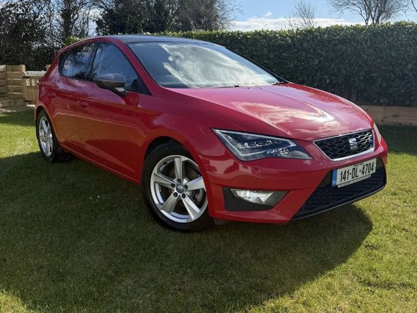 SEAT Leon Hatchback, Diesel, 2014, Red