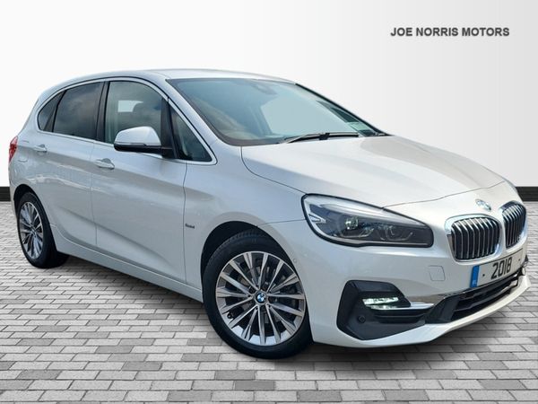 BMW 2-Series SUV, Diesel, 2018, White