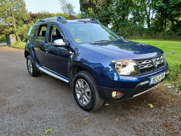 Dacia Duster SUV, Diesel, 2015, Blue