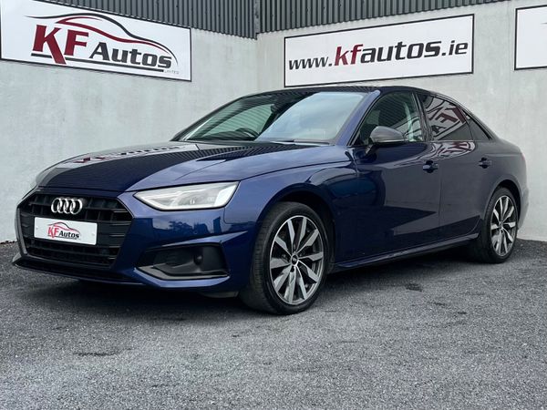 Audi A4 Saloon, Diesel, 2022, Blue