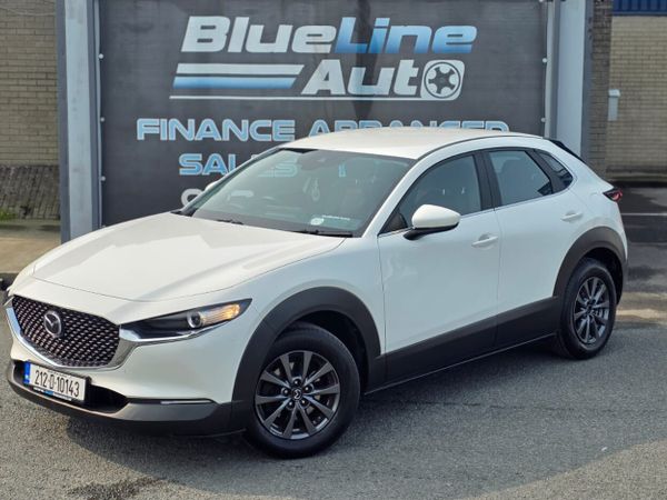 Mazda CX-30 SUV, Petrol, 2021, White