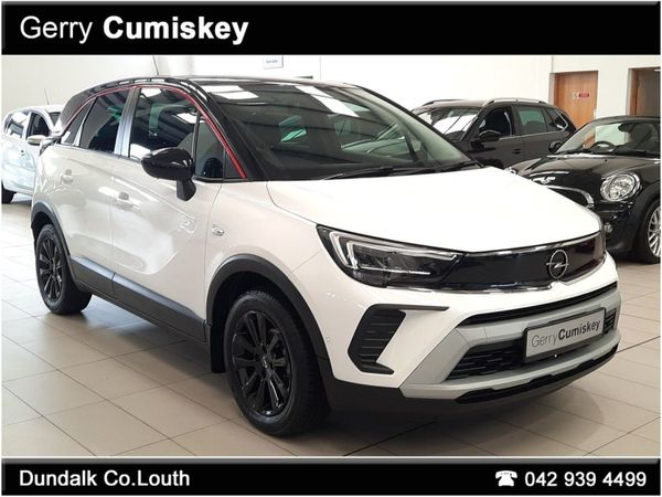 Opel Crossland X SUV, Petrol, 2021, White