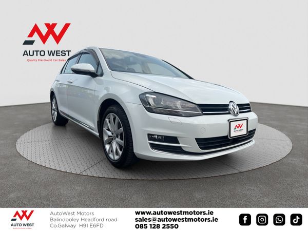 Volkswagen Golf Hatchback, Petrol, 2015, White