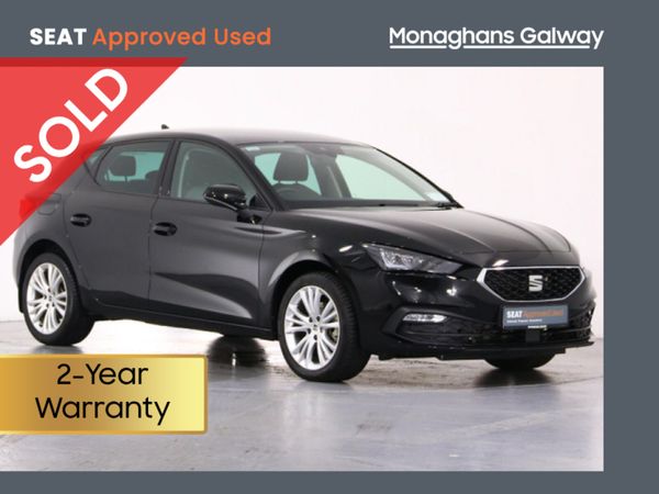 SEAT Leon Hatchback, Petrol Hybrid, 2024, Black