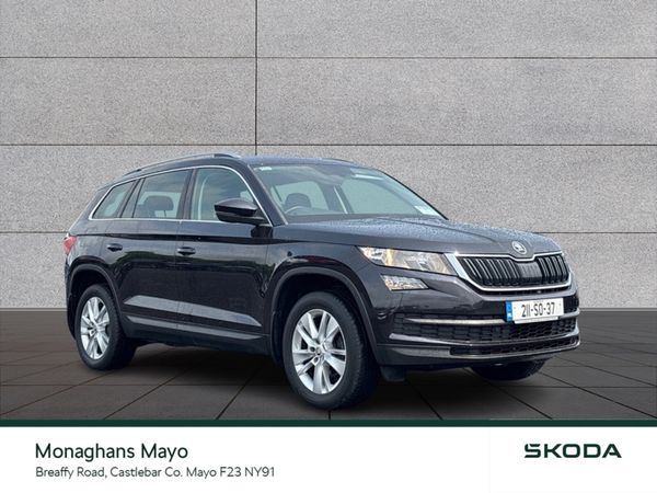 Skoda Kodiaq Estate, Diesel, 2021, Black