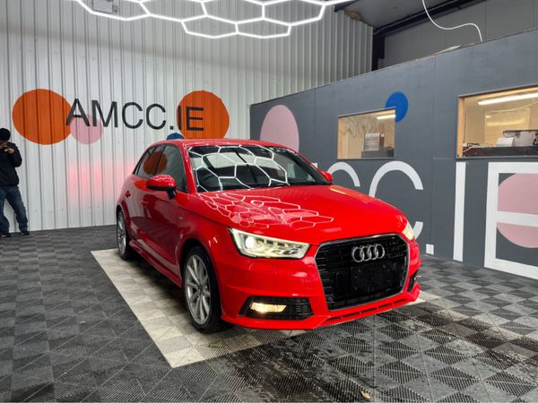 Audi A1 Hatchback, Petrol, 2016, Red