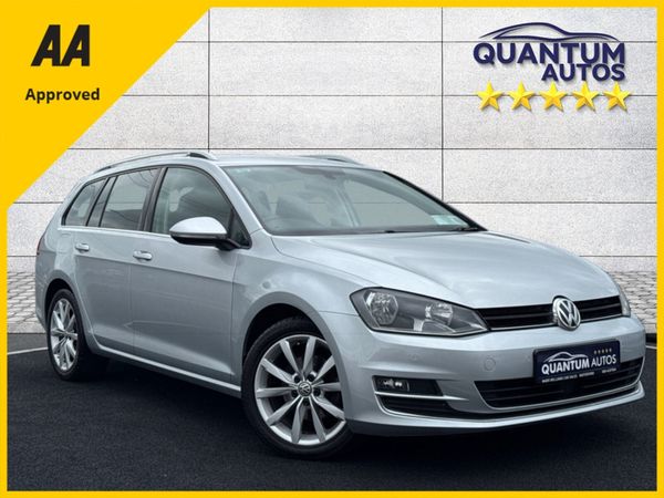 Volkswagen Golf Estate, Diesel, 2016, Silver