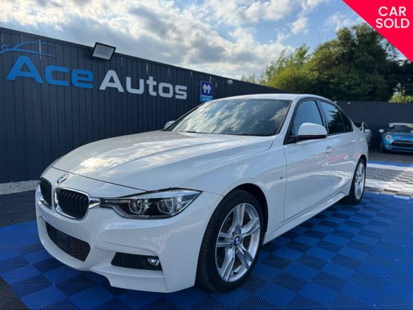 BMW 3-Series Saloon, Diesel, 2017, White