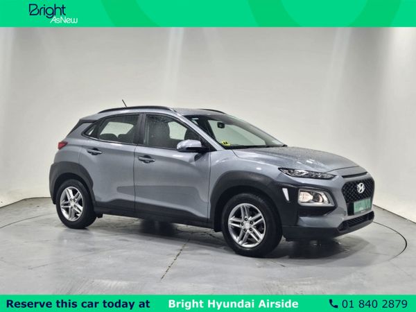 Hyundai KONA MPV, Petrol, 2020, Grey