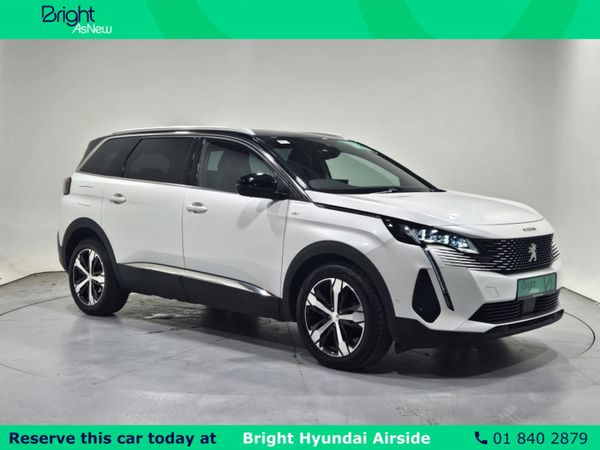 Peugeot 5008 MPV, Diesel, 2022, White