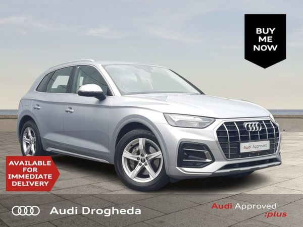 Audi Q5 SUV, Diesel, 2021, Silver