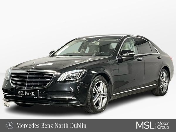 Mercedes-Benz S-Class Saloon, Diesel, 2019, Black
