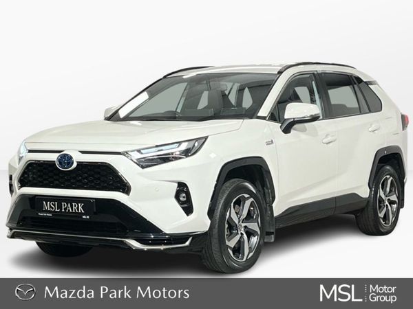 Toyota RAV4 SUV, Petrol Hybrid, 2022, White