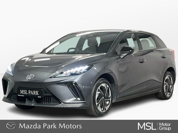 MG MG4 Hatchback, Electric, 2023, Grey