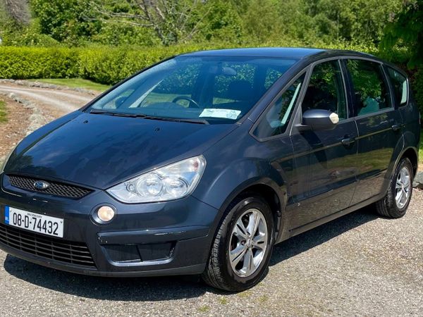 Ford S-Max MPV, Diesel, 2008, Grey