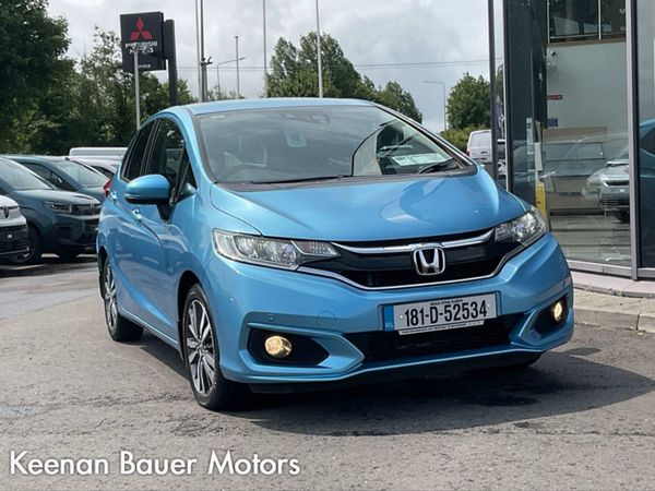 Honda Jazz Hatchback, Petrol, 2018, Blue