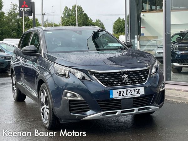 Peugeot 5008 MPV, Diesel, 2018, Blue
