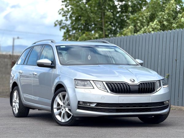 Skoda Octavia Hatchback, Diesel, 2017, Silver