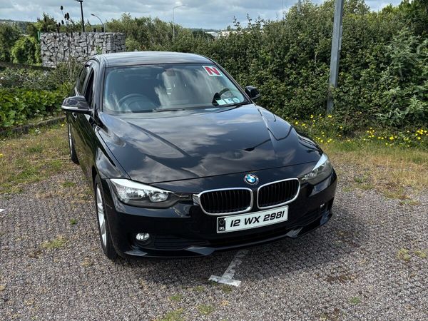 BMW 3-Series Saloon, Diesel, 2012, Black