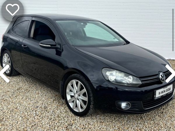 Volkswagen Golf Hatchback, Diesel, 2011, Black
