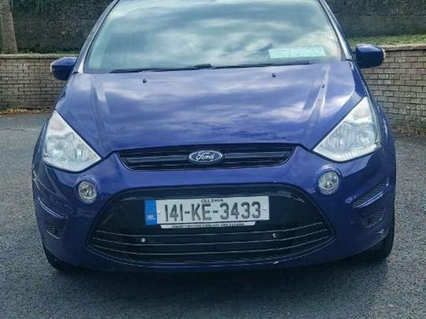 Ford S-Max MPV, Diesel, 2014, Blue