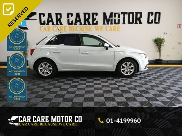 Audi A1 Hatchback, Petrol, 2015, White
